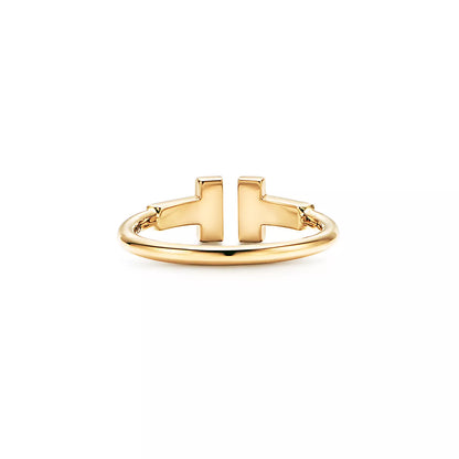 Diamond Wire Ring